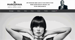 Desktop Screenshot of marcofava.com